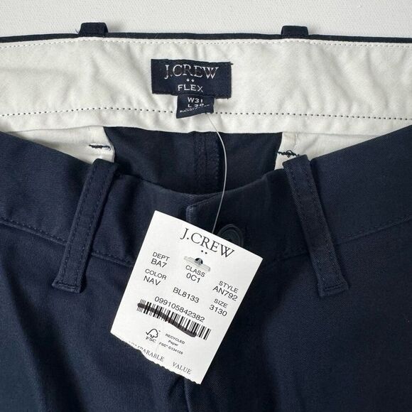 $80 J crew Skinny-fit chino pant size 31 length 30 m3 - Picture 4 of 5